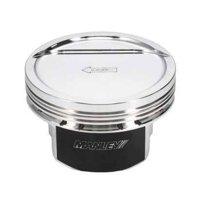 Manley Chevrolet LS Piston Set - 4.065in Bore 1.115in CH, -18.00 CC