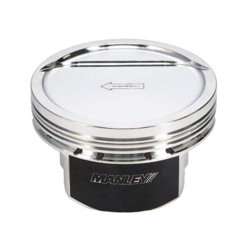 Manley Chevrolet LS Piston Set - 4.070in Bore 1.115in CH, -18.00 CC