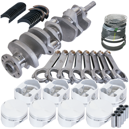 Eagle Ford 429/460 4.140in Crank 6.800in H-Beam -3cc Flat Top 4.440in Pistons Rotating Assembly