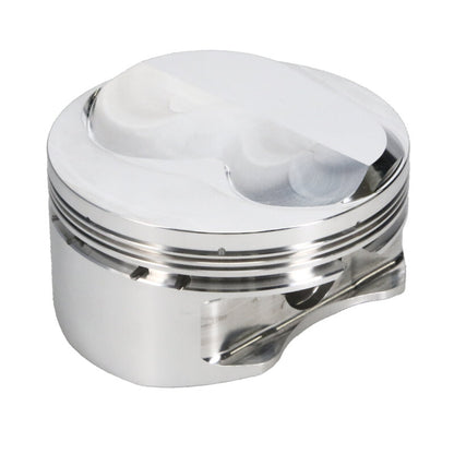 Manley Chevrolet Small Block Piston Set - 4.040in Bore 1.125in CH, 11.00 CC