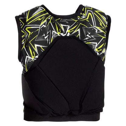 Sparco Vest SJ Pro K-3 XL - BLK/YEL