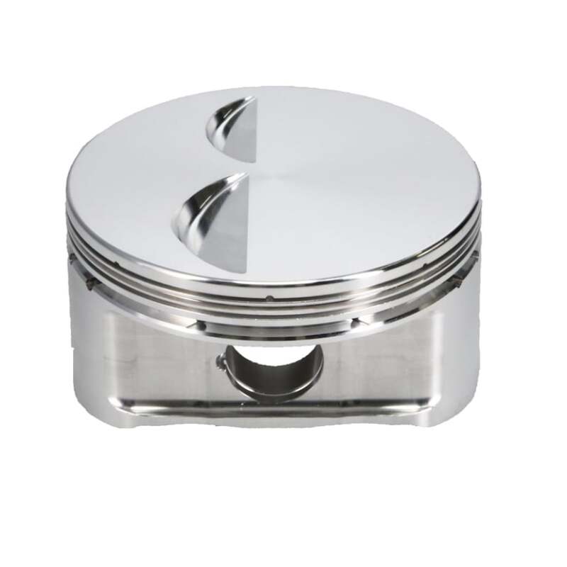Manley Chevrolet Small Block Piston Set - 4.035in Bore 1.125in CH, -2.50 CC