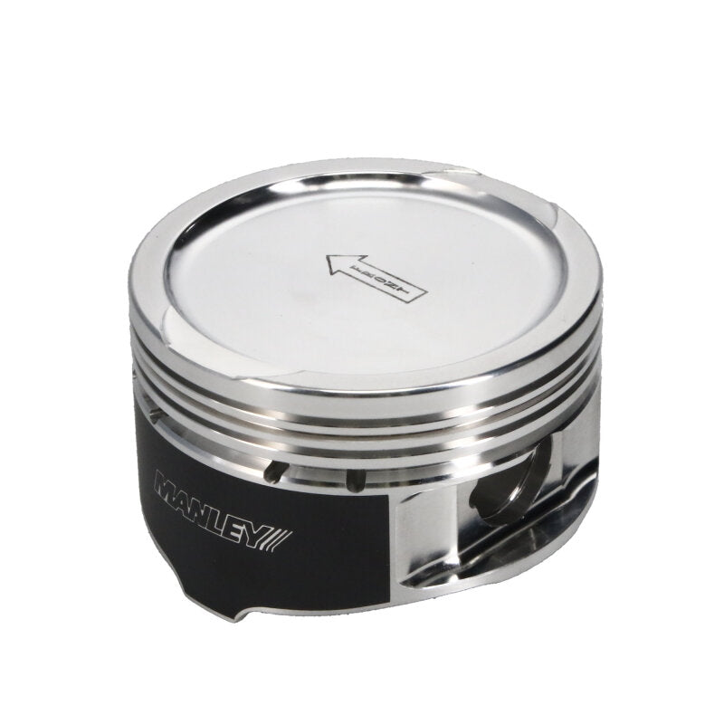 Manley Ford 4.6L Modular V8 Piston Set - 3.582in Bore 1.220in CH, -6.50 CC