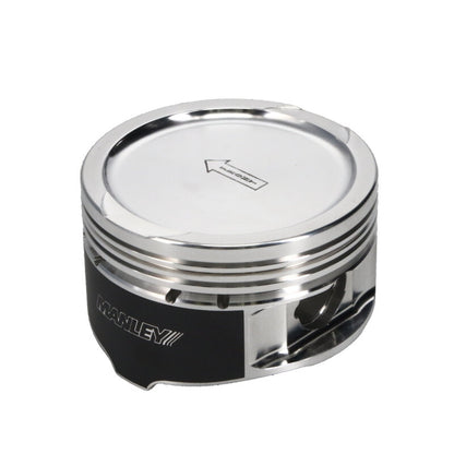Manley Ford 4.6L Modular V8 Piston Set - 3.582in Bore 1.220in CH, -14.00 CC