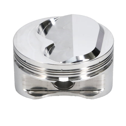 Manley Chevrolet Small Block Piston Set - 4.040in Bore 1.125in CH, 11.00 CC