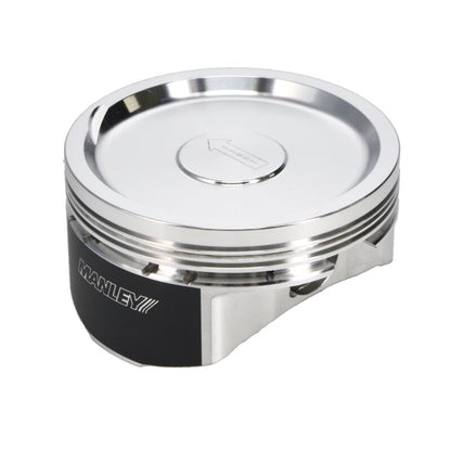 Manley Chevrolet LS Piston Set - 4.125in Bore 1.065in CH, -31.00 CC