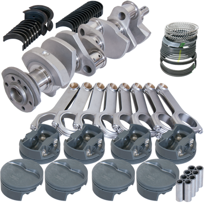 Eagle Chevy 400 350 Mains 4.000in Crank 6.000in H-Beam Stroker Rod 4.155in Pistons Rotating Assembly