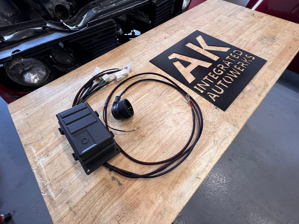 AK 3SGE BEAMS TO E30 HARNESS KIT
