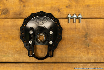 FDF Raceshop - Ford S197 Adjustable Drift Camber Plates