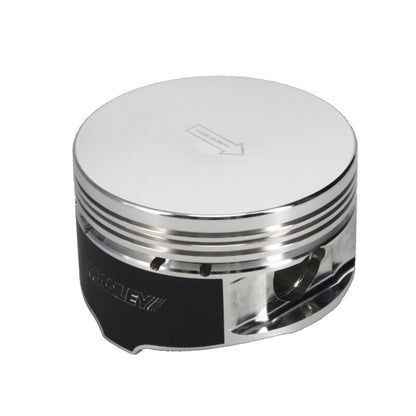 Manley Ford 4.6L Modular V8 Piston Set - 3.700in Bore 1.220in CH, 0.00 CC