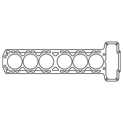 Cometic Jaguar 3.4L/3.8L XK6 .059in CFM Cylinder Head Gasket - 89mm Bore - With Rear Water Holes