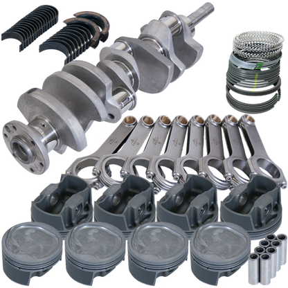 Eagle Ford 429/460 4.140in Crank 6.700in H-Beam -28cc 4.440in Pistons Rotating Assembly