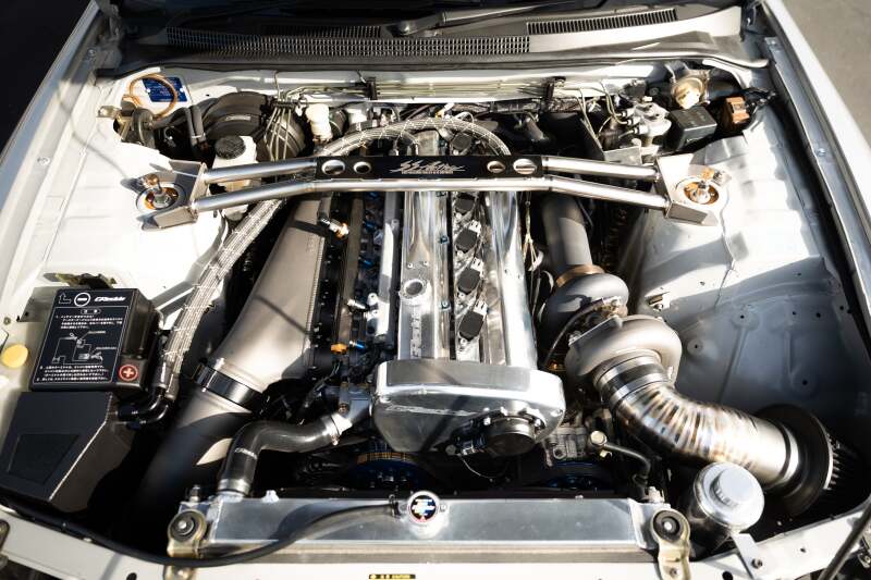 GReddy Garage 89-94 Nissan Skyline GT-R Front Tower Bar R32