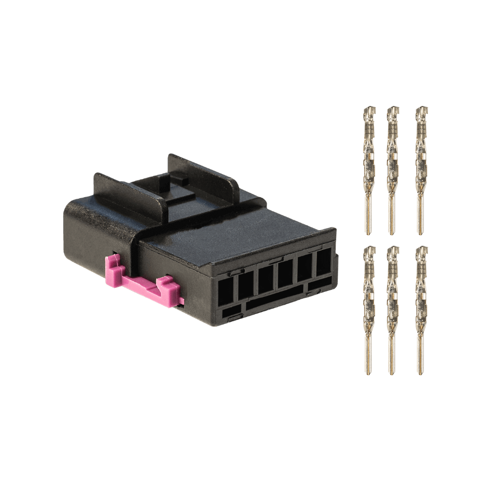 FuelTech USA -  PROBIKE B 6-Way Connector Kit