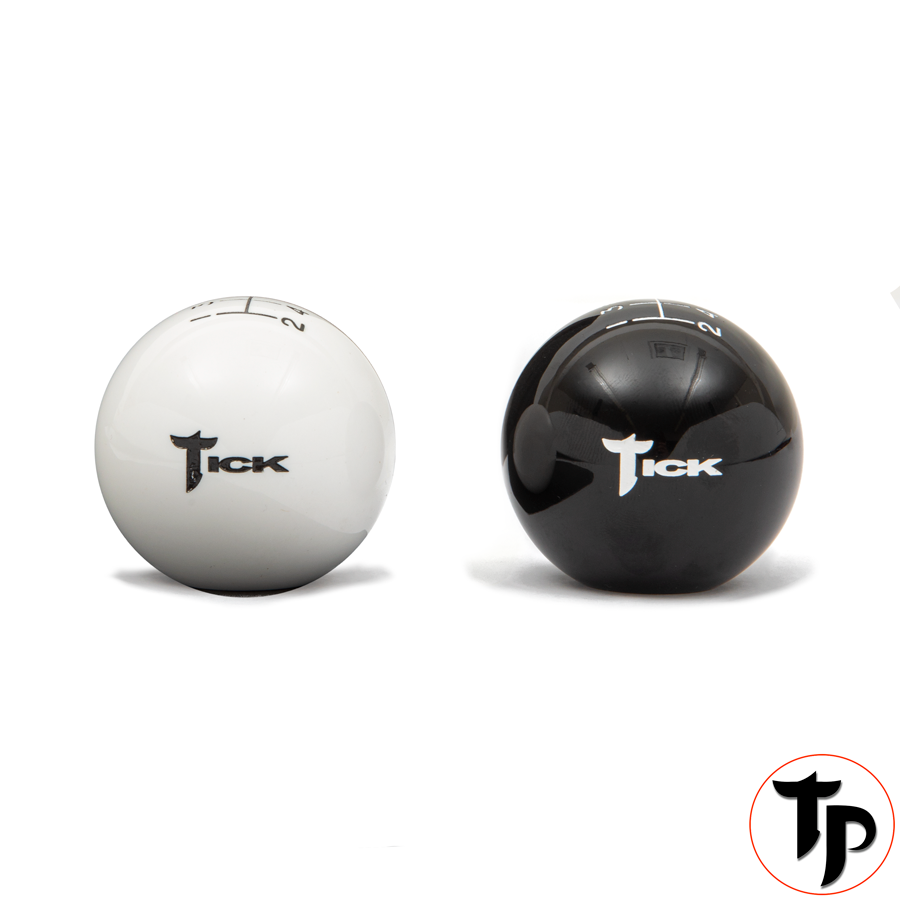 Tick Performance - Black 6 Speed Shifter Ball