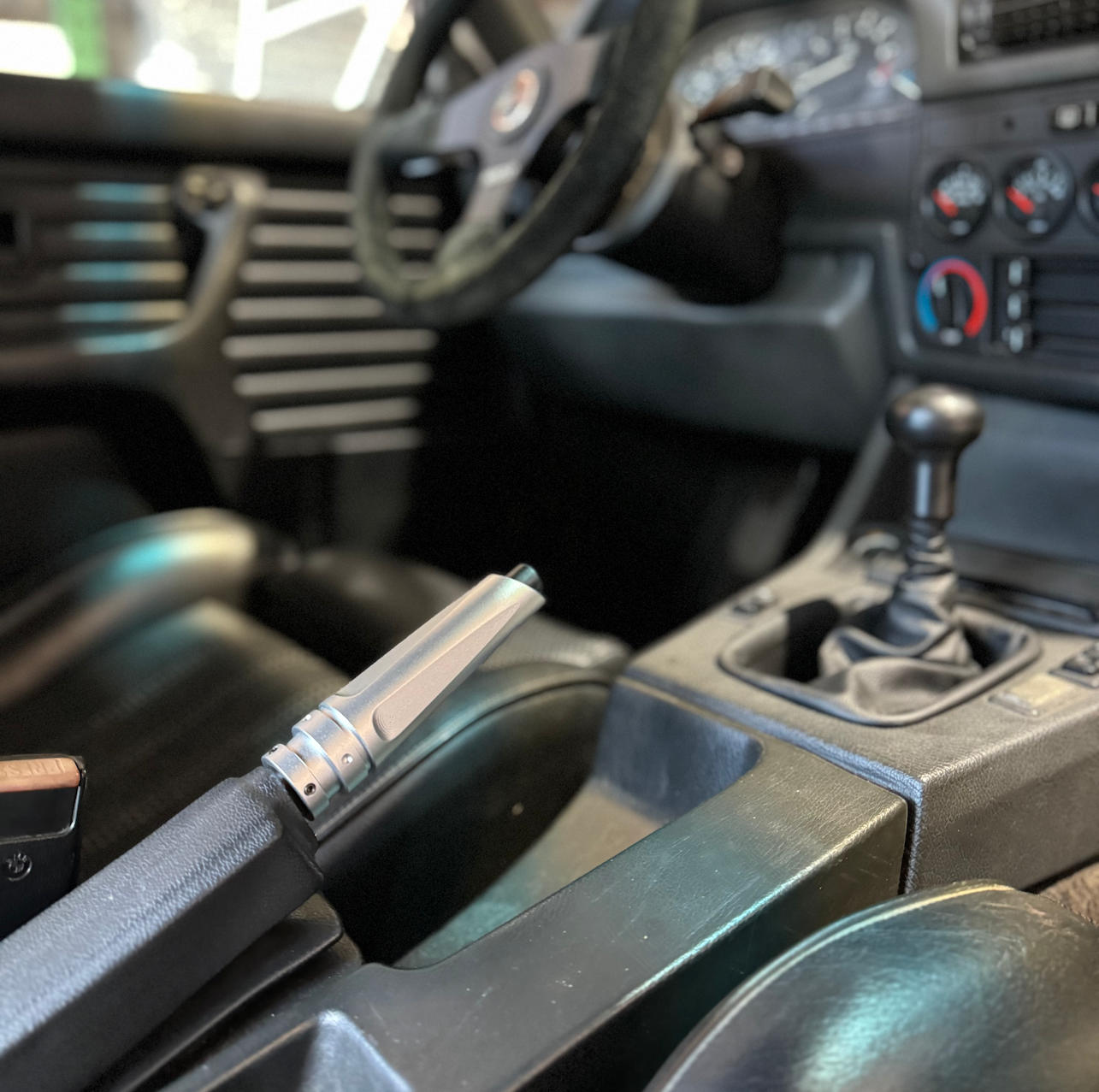 Aluminum Emergency Brake Handle for BMW
