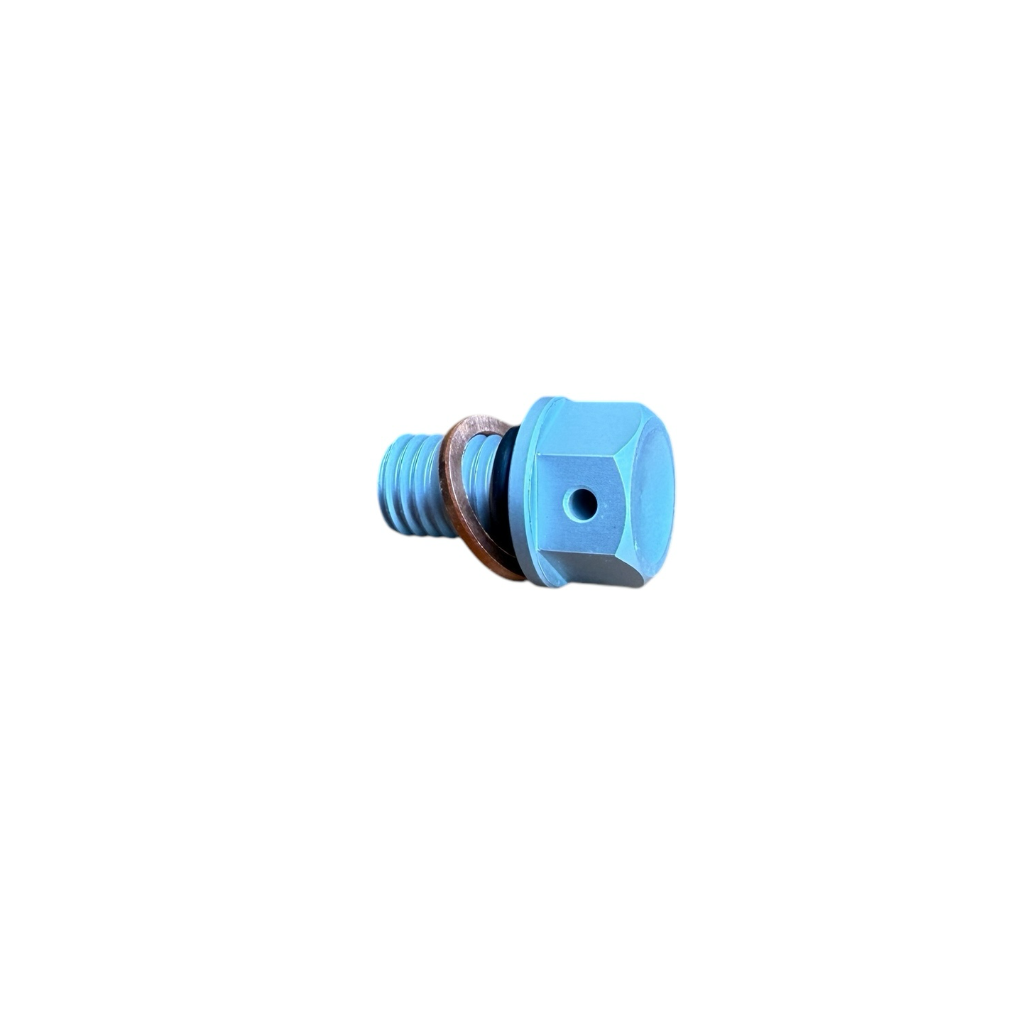 Upgraded BMW Aluminum Radiator Drain Plug