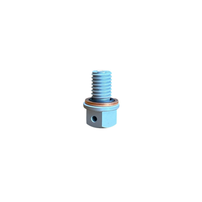 Upgraded BMW Aluminum Radiator Drain Plug