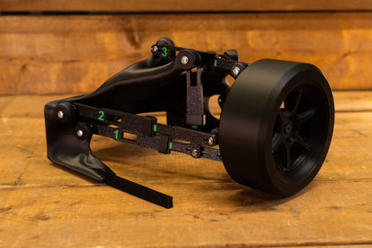 FDF Raceshop - BMW 5 Link Rear Suspension Display