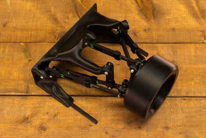 FDF Raceshop - BMW 5 Link Rear Suspension Display