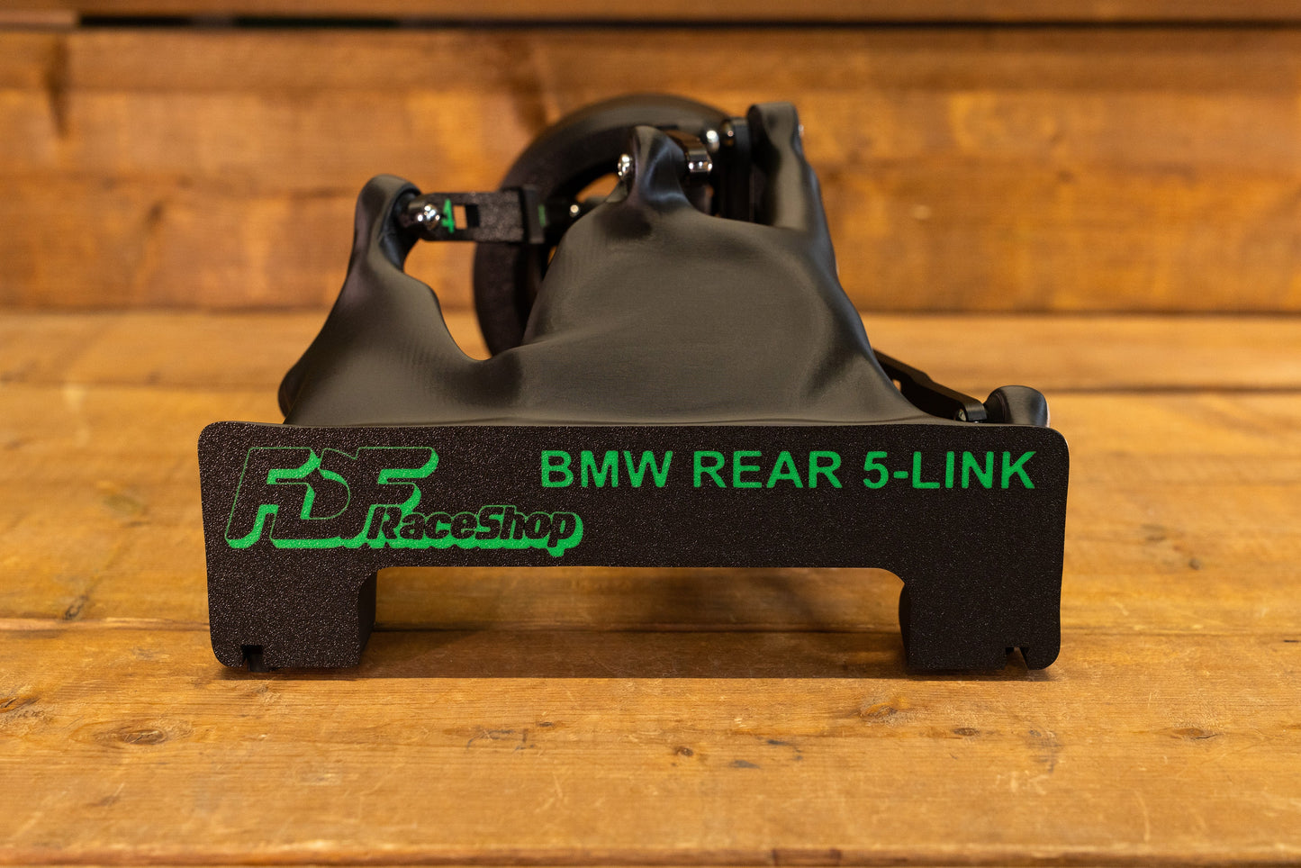 FDF Raceshop - BMW 5 Link Rear Suspension Display