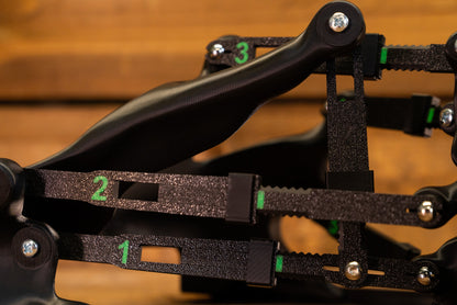 FDF Raceshop - BMW 5 Link Rear Suspension Display