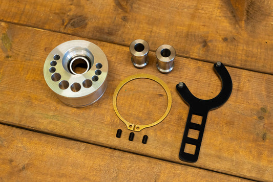 FDF Raceshop - BMW E8X/E9X/F8X Adjustable Front Eccentric Bushing