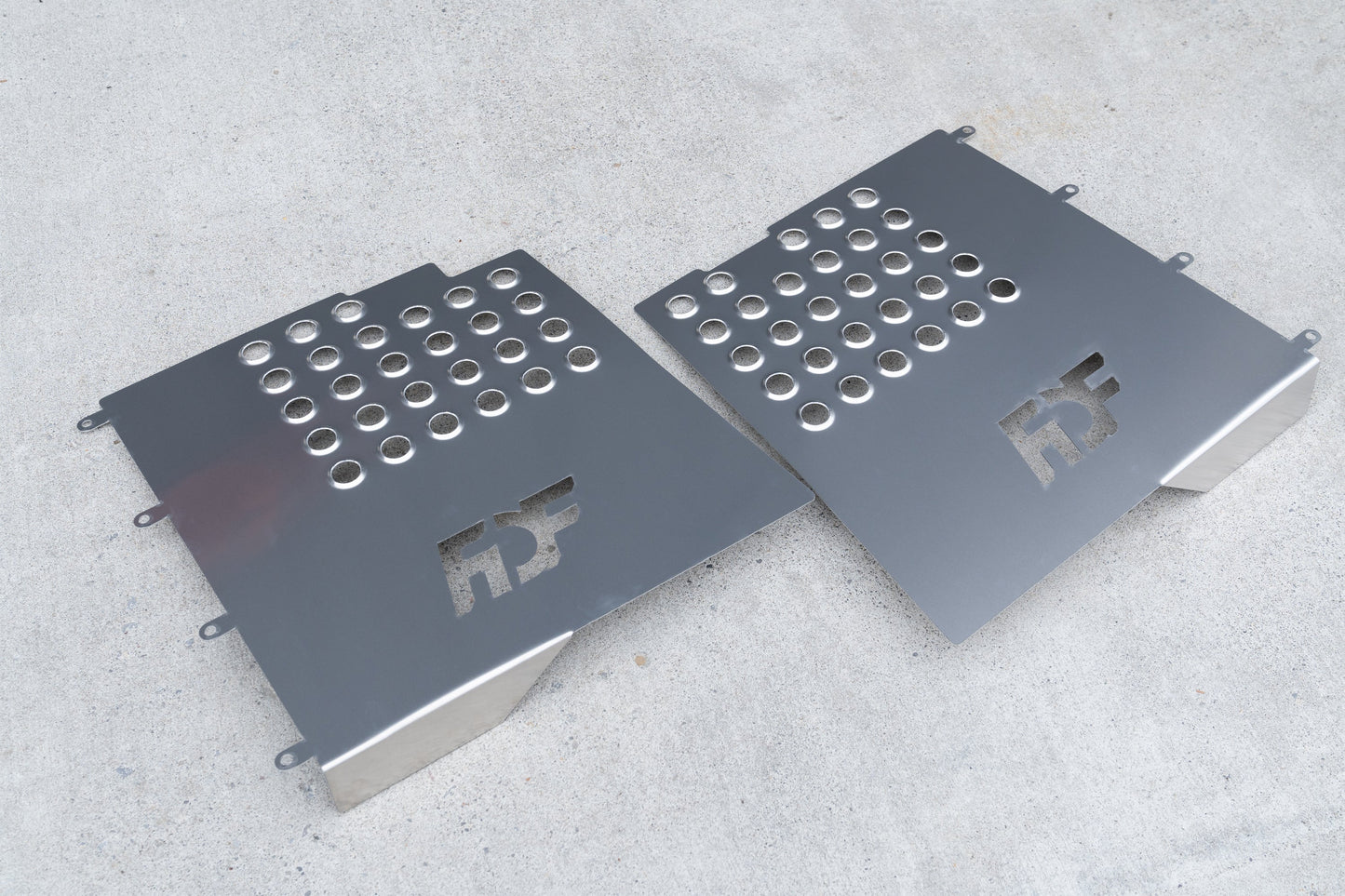FDF Raceshop - BMW E46 Heel Plates