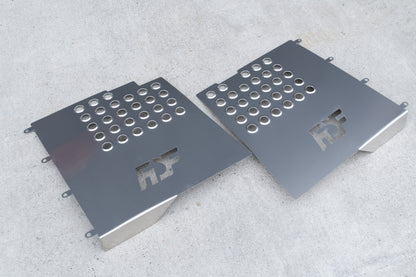 FDF Raceshop - BMW E46 Heel Plates