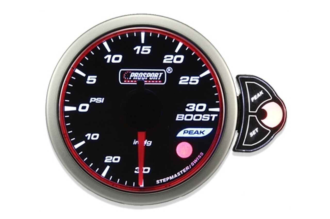 Prosport Gauges - 2-1/16" Halo Boost Gauge