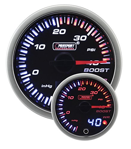 Prosport Gauges - 2-1/16" JDM Electrical Boost Gauge