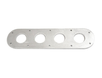 Bolt on 4 Port Plenum Weld Flange - 4 cyl