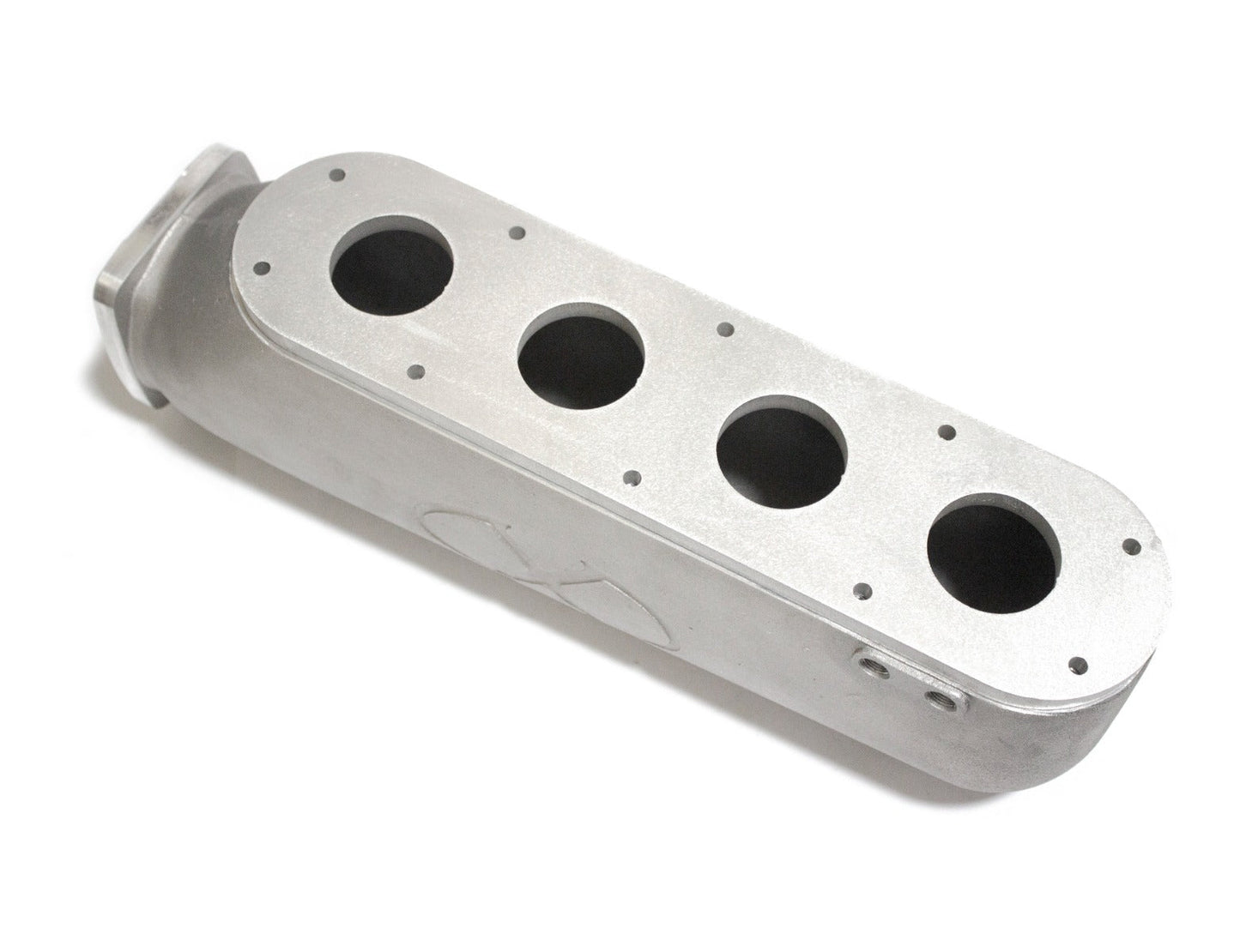 Bolt on 4 Port Plenum Weld Flange - 4 cyl