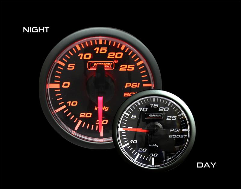 Prosport Gauges - 45mm Electric Boost gauge