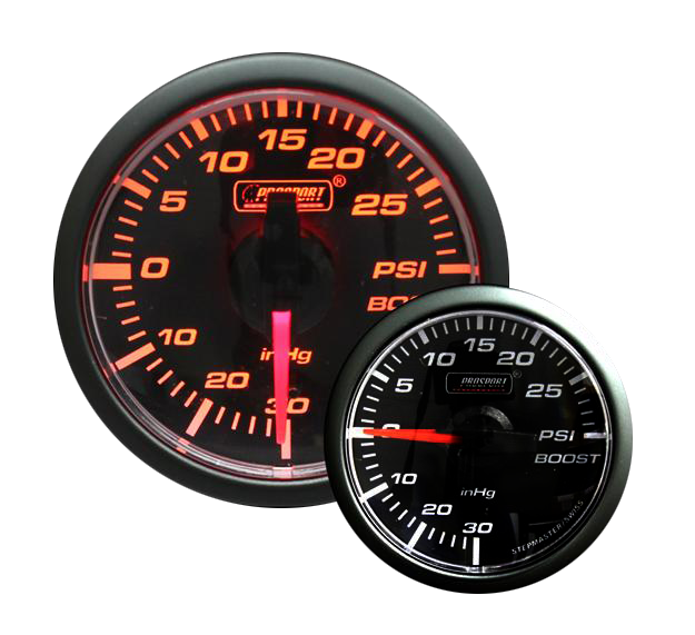 Prosport Gauges - 45mm Electric Boost gauge