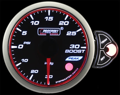 Prosport Gauges - 2-1/16" Halo Boost Gauge