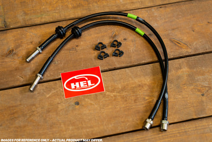 FDF Raceshop - Chevrolet Corvette C7 Extended Front + Rear Brake Line Kit