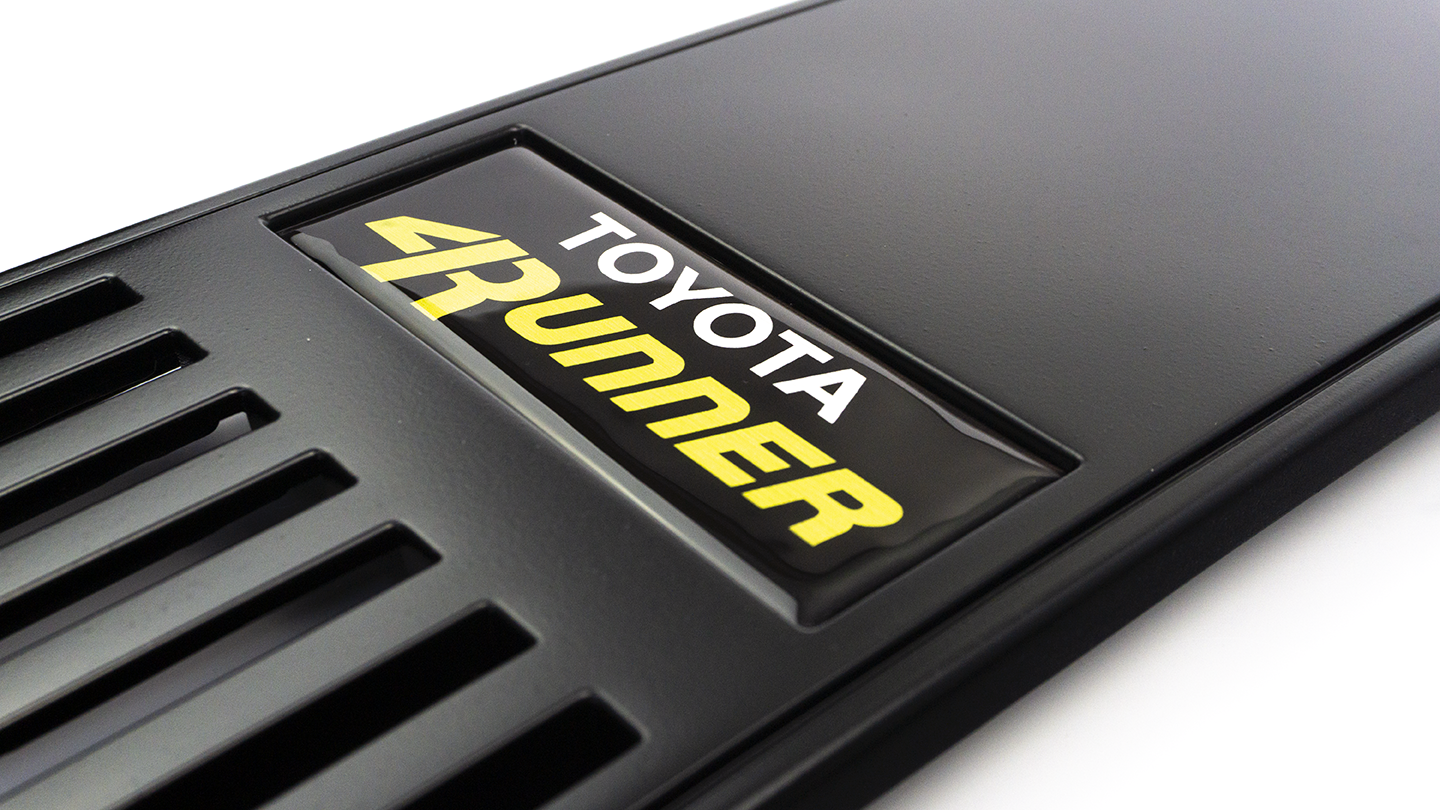 Break Beat - 4 Runner - B Pillar Emblems