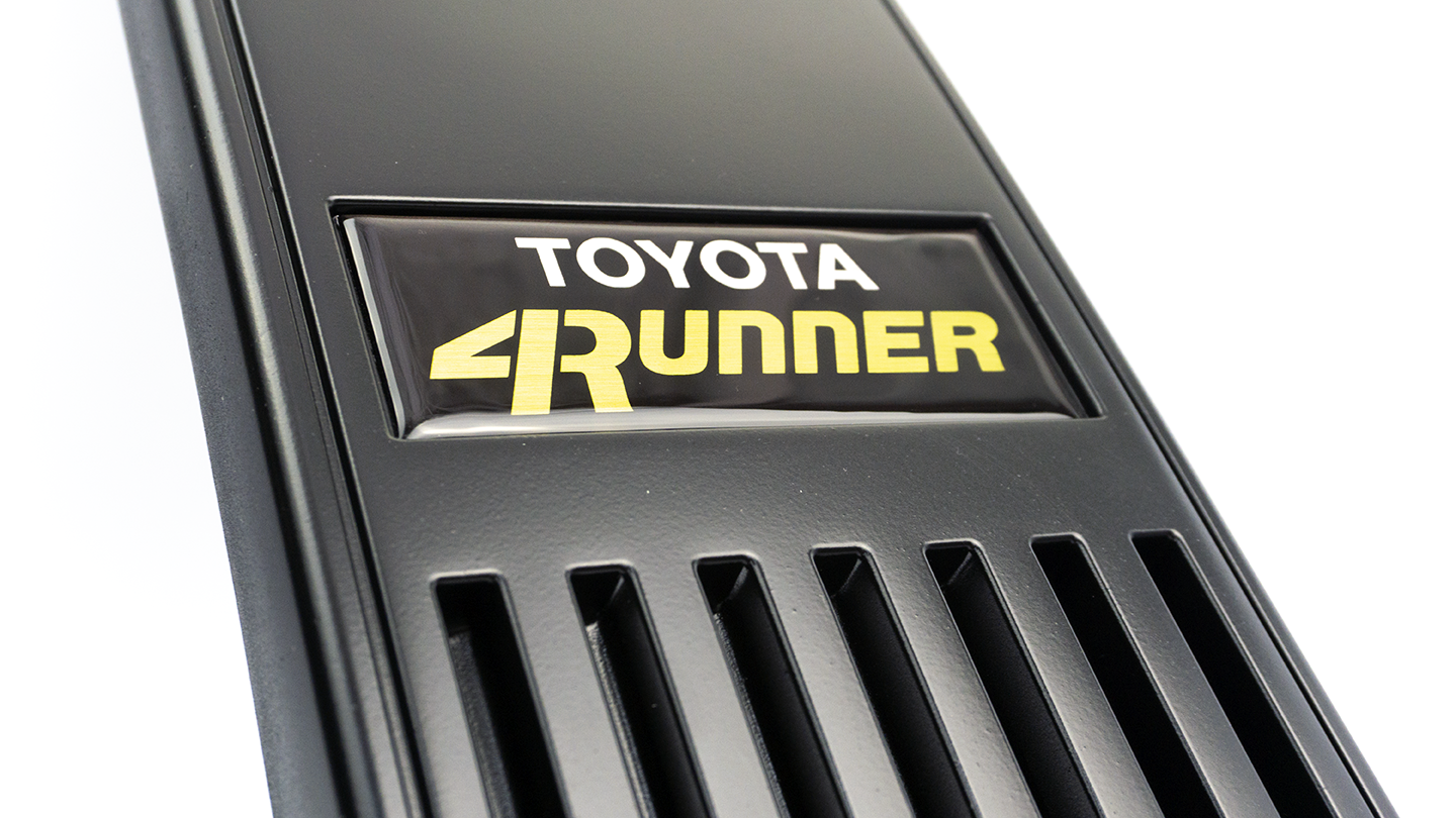 Break Beat - 4 Runner - B Pillar Emblems