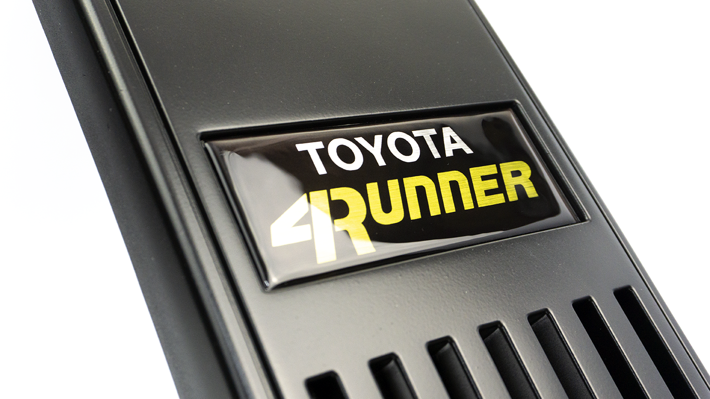 Break Beat - 4 Runner - B Pillar Emblems