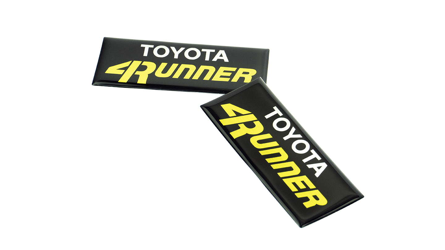 Break Beat - 4 Runner - B Pillar Emblems