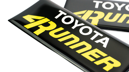 Break Beat - 4 Runner - B Pillar Emblems