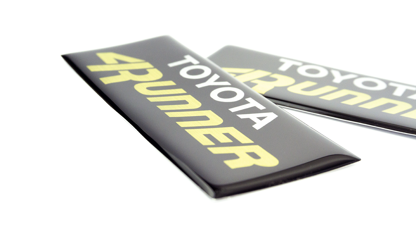 Break Beat - 4 Runner - B Pillar Emblems