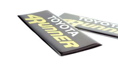 Break Beat - 4 Runner - B Pillar Emblems
