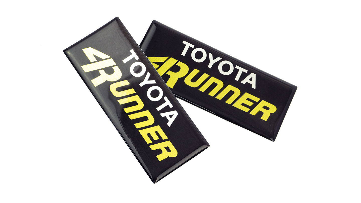 Break Beat - 4 Runner - B Pillar Emblems