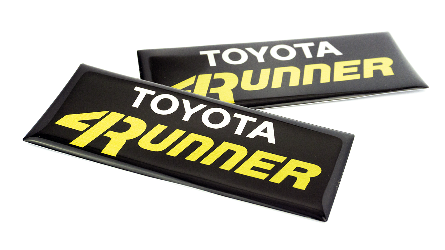 Break Beat - 4 Runner - B Pillar Emblems
