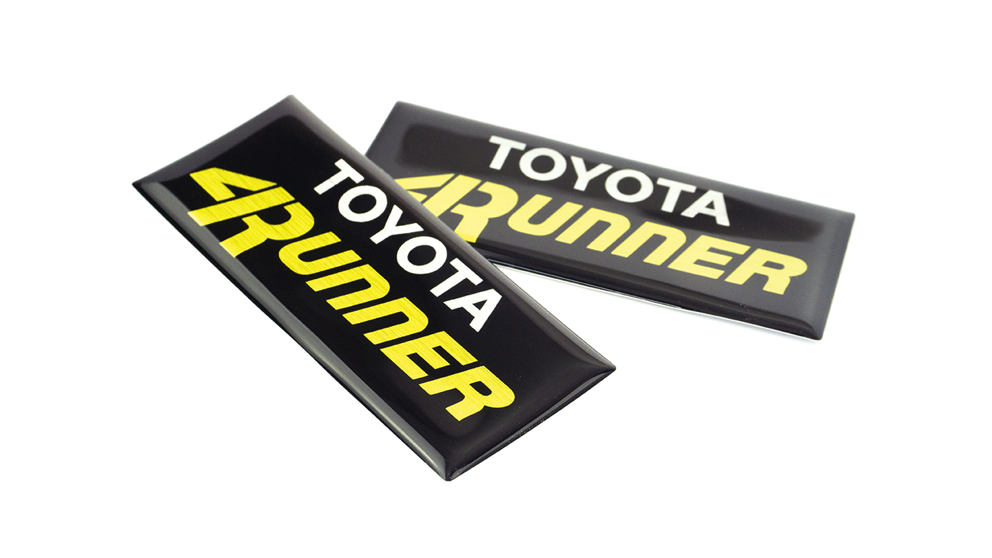 Break Beat - 4 Runner - B Pillar Emblems