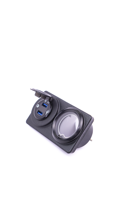 Break Beat - R33 - Dual Gauge Pod - Ashtray