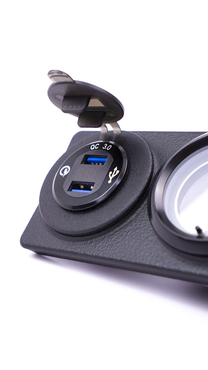Break Beat - R33 - Dual Gauge Pod - Ashtray