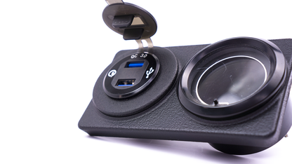Break Beat - R33 - Dual Gauge Pod - Ashtray